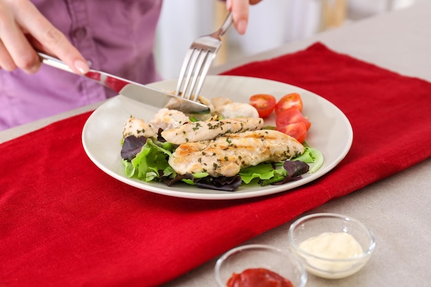 Plato preparado por usuario